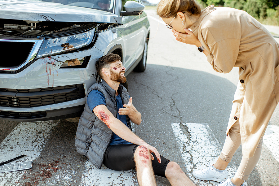 Pedestrian Accident needs Las Vegas Personal Injury Attorney